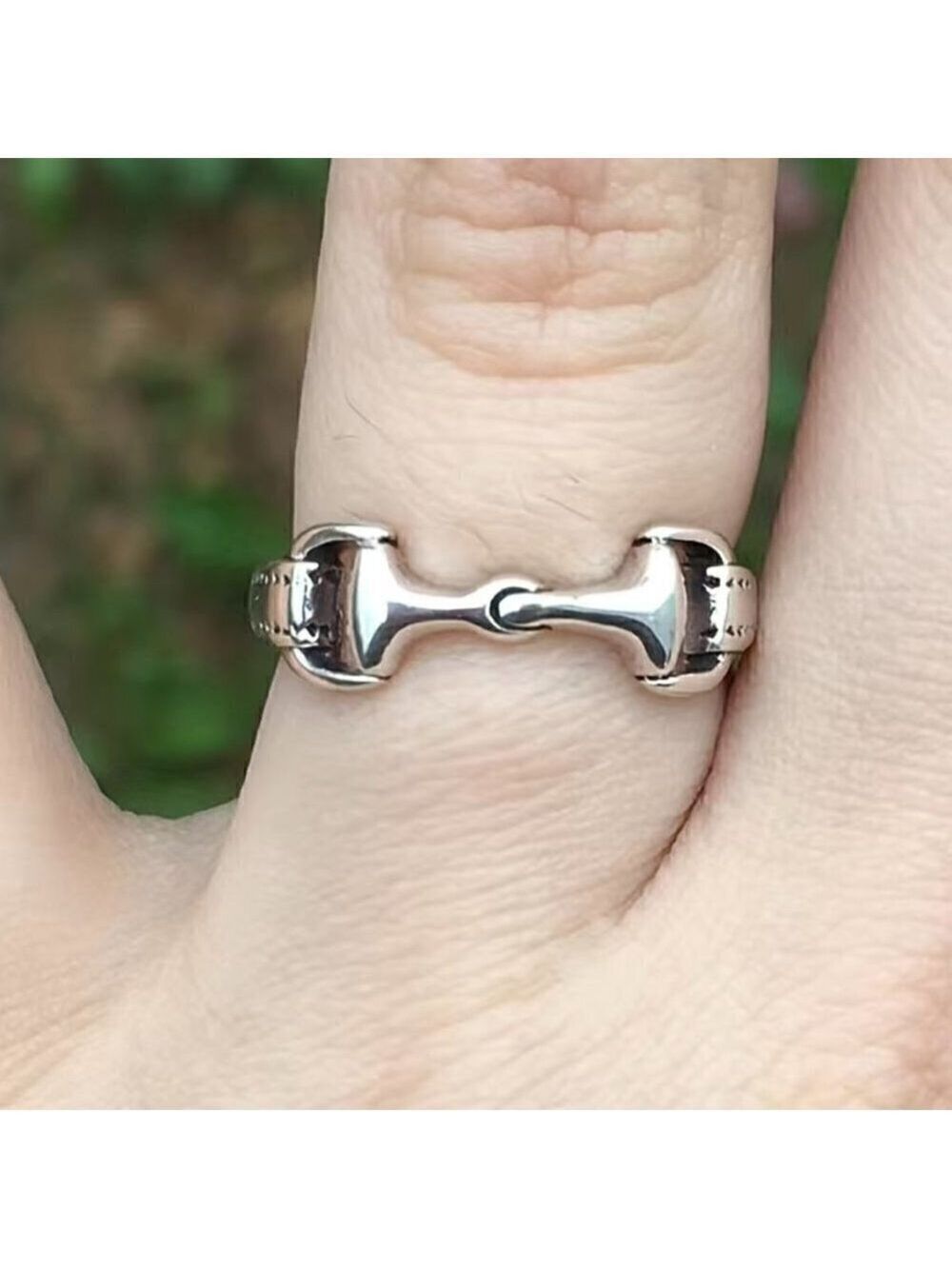 Equestrian / Snaffle Bit Ring #753 - Picture 3 of 11